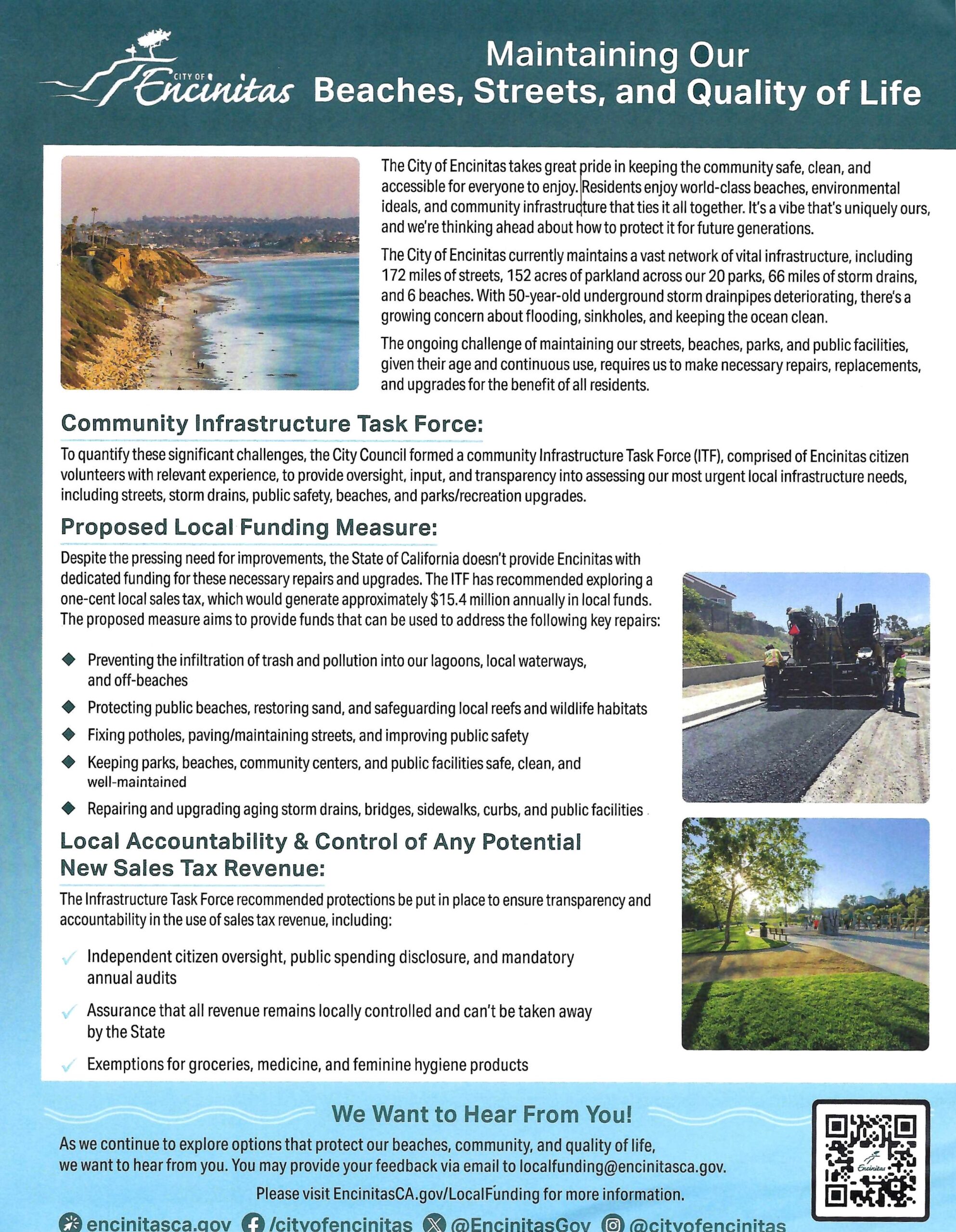 Community hosted senior city officials to discuss city infrastructure ...